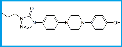 Itraconazole Hydroxy Isobutyltriazolone Impurity